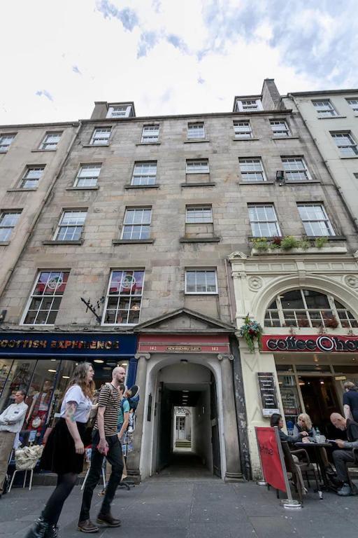 Stunning Flat - Royal Mile Near Edinburgh Castle With Wifi Daire Dış mekan fotoğraf