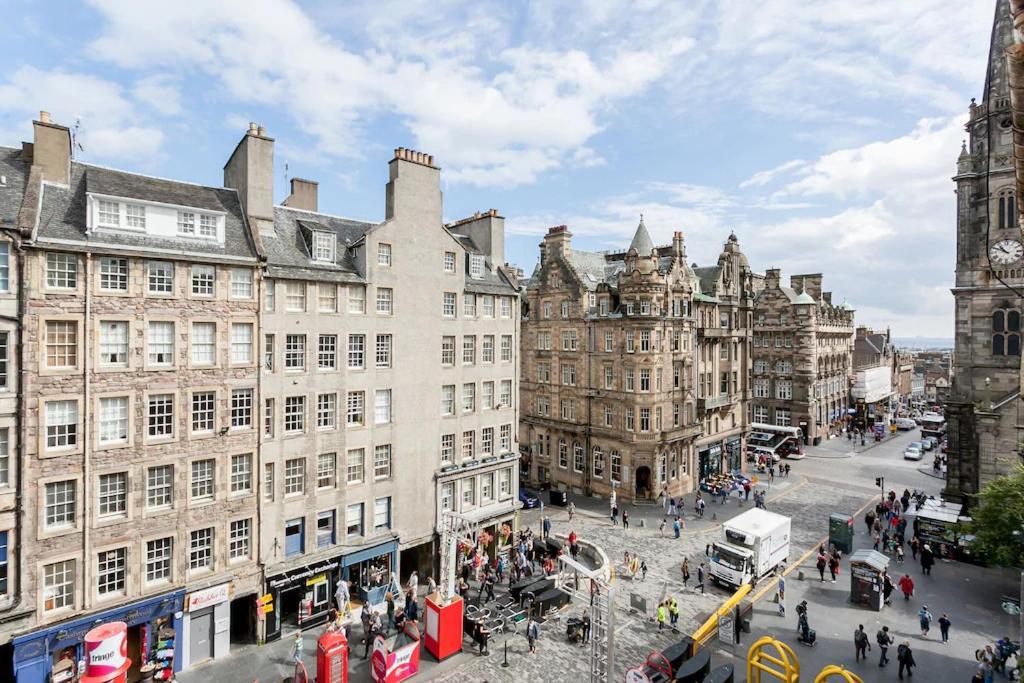 Stunning Flat - Royal Mile Near Edinburgh Castle With Wifi Daire Dış mekan fotoğraf