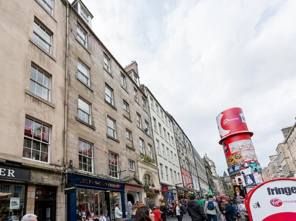 Stunning Flat - Royal Mile Near Edinburgh Castle With Wifi Daire Dış mekan fotoğraf